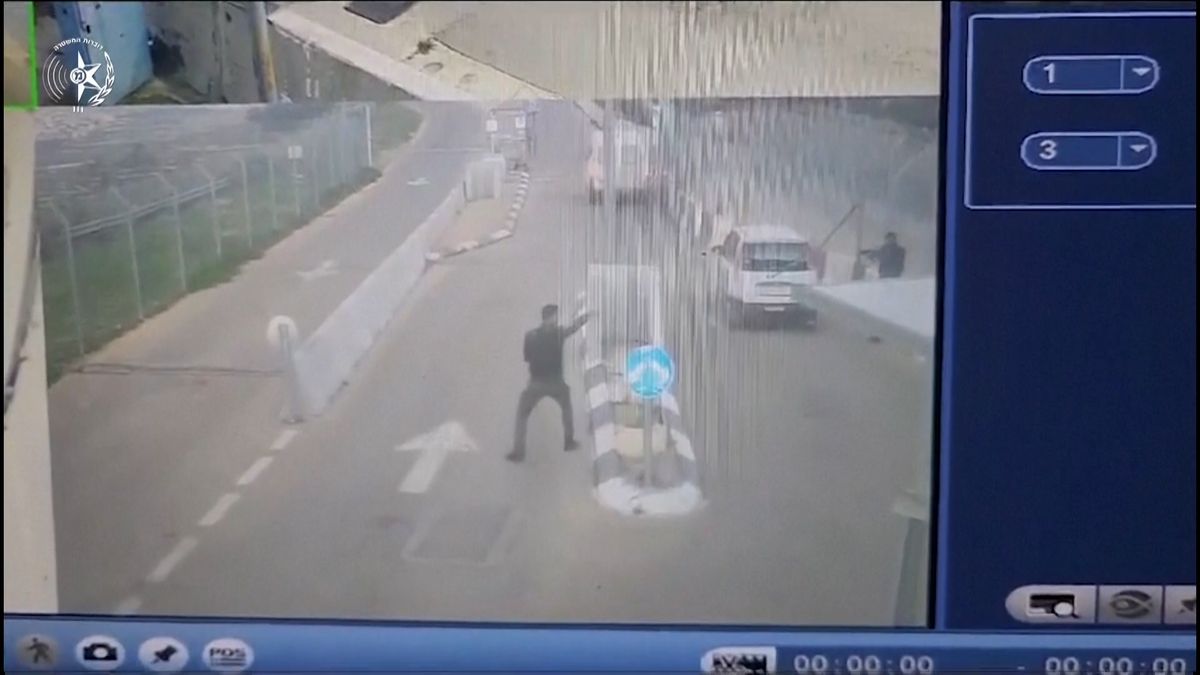Kamera zachytila incident, při kterém Izraelci omylem zastřelili palestinskou holčičku